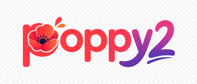 poppy2 লোগো